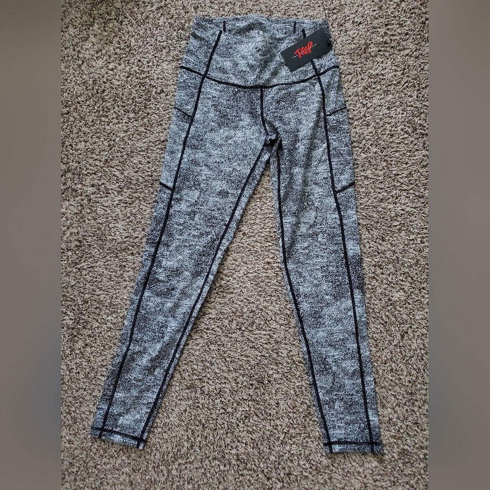 Brand New Gray Workout Leggings